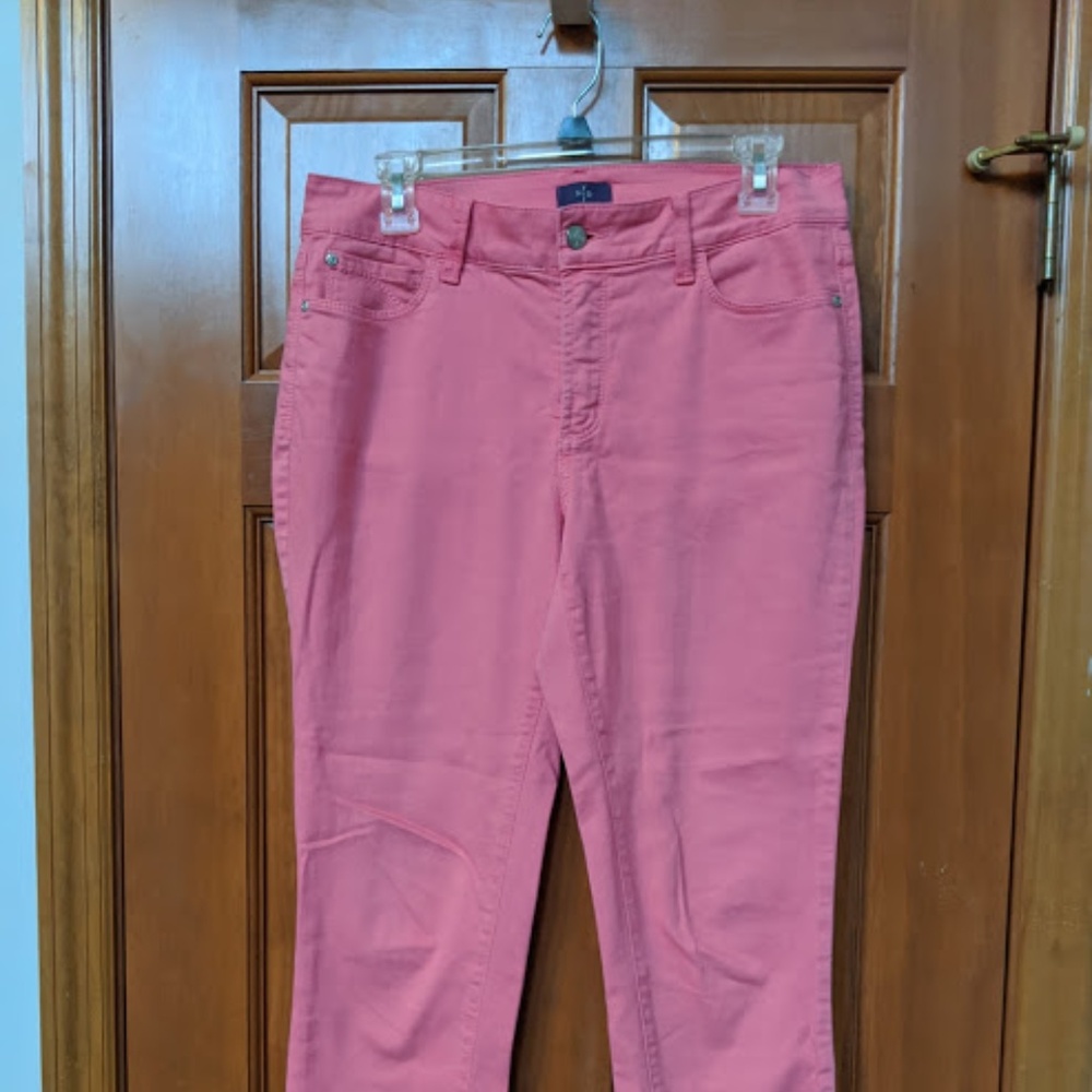 NYDJ pink size 8